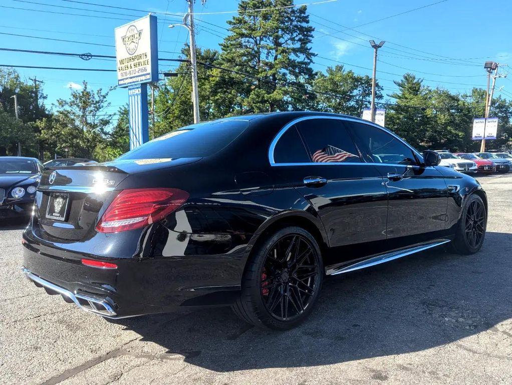 used 2019 Mercedes-Benz AMG E 63 car, priced at $69,998