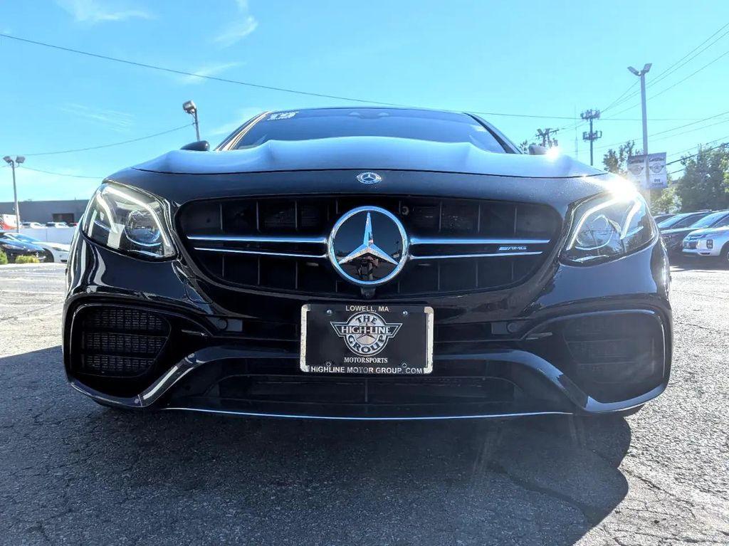 used 2019 Mercedes-Benz AMG E 63 car, priced at $69,998