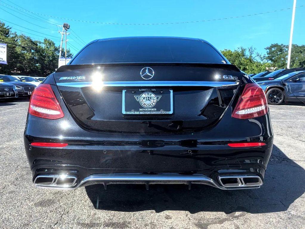 used 2019 Mercedes-Benz AMG E 63 car, priced at $69,998