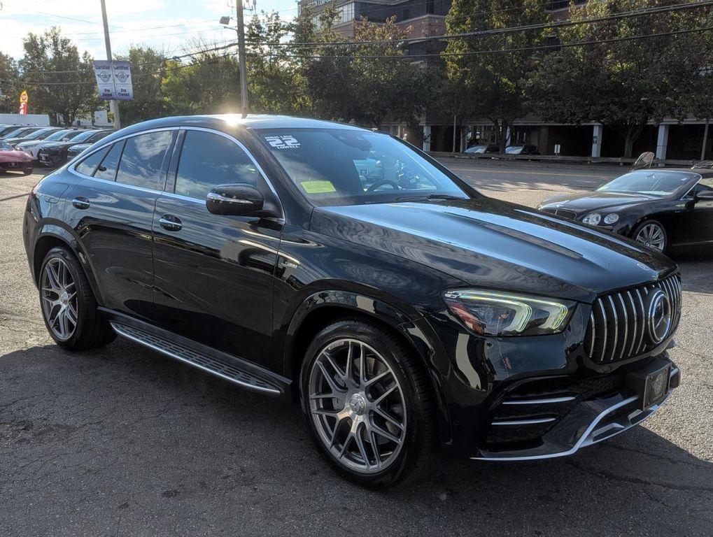 used 2022 Mercedes-Benz AMG GLE 53 car, priced at $74,998