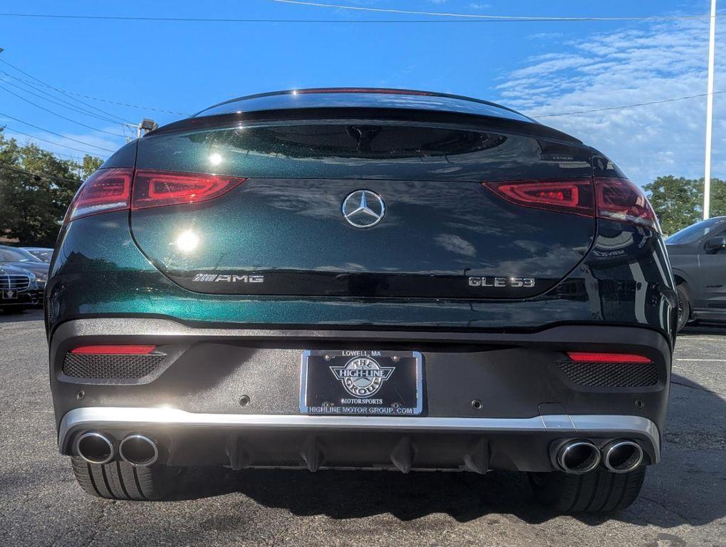 used 2022 Mercedes-Benz AMG GLE 53 car, priced at $74,998