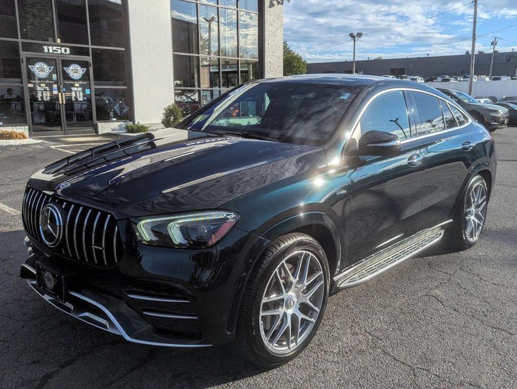 used 2022 Mercedes-Benz AMG GLE 53 car, priced at $74,998