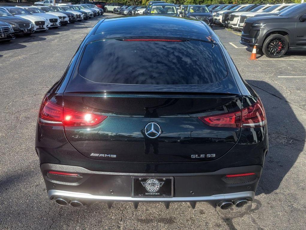 used 2022 Mercedes-Benz AMG GLE 53 car, priced at $74,998