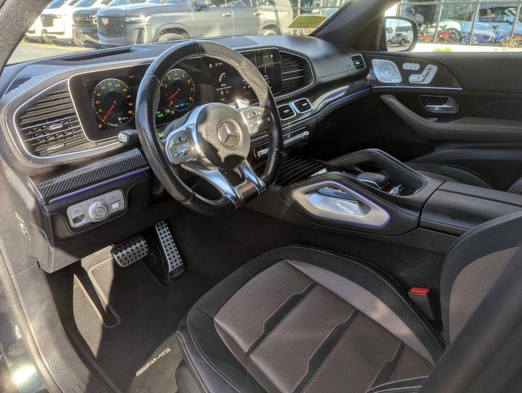 used 2022 Mercedes-Benz AMG GLE 53 car, priced at $74,998