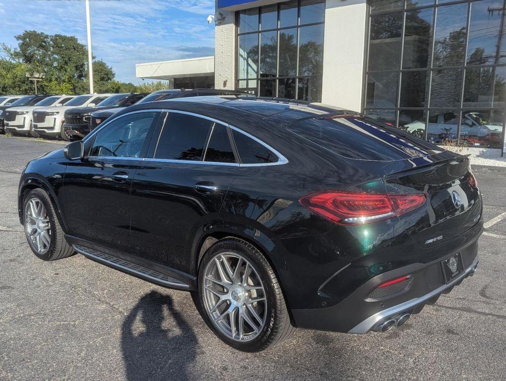 used 2022 Mercedes-Benz AMG GLE 53 car, priced at $74,998