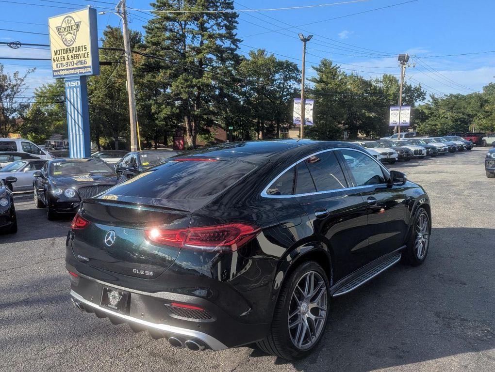 used 2022 Mercedes-Benz AMG GLE 53 car, priced at $74,998