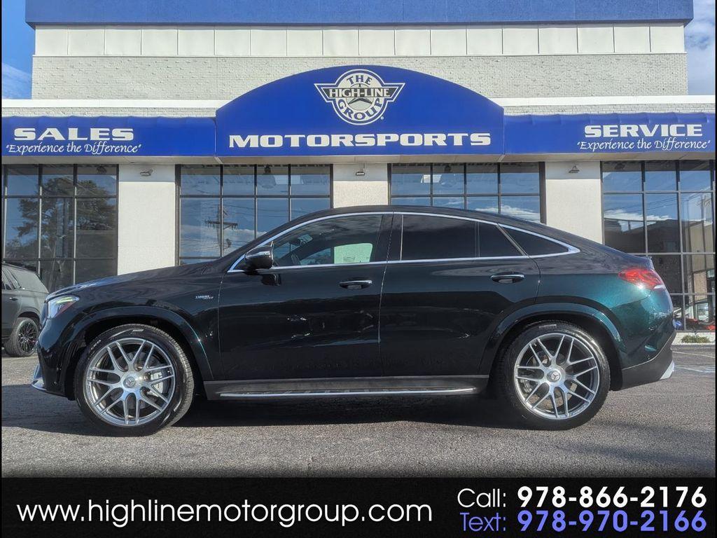 used 2022 Mercedes-Benz AMG GLE 53 car, priced at $74,998