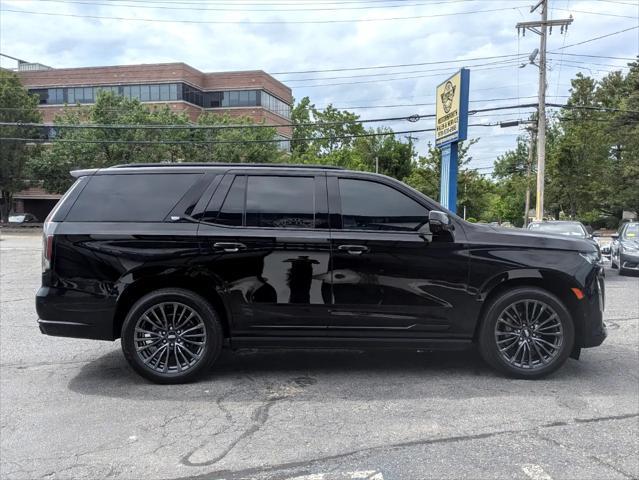 used 2023 Cadillac Escalade car, priced at $79,998