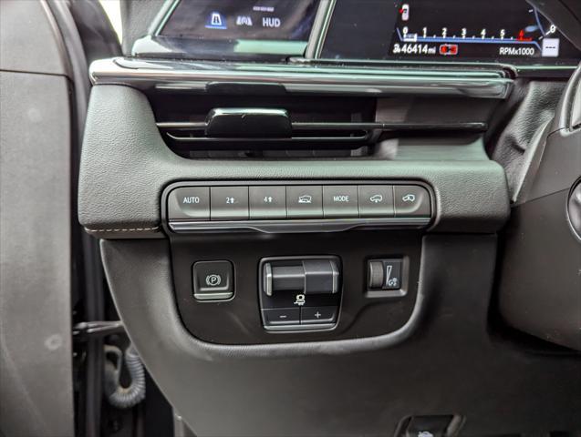 used 2023 Cadillac Escalade car, priced at $79,998