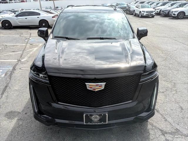 used 2023 Cadillac Escalade car, priced at $79,998
