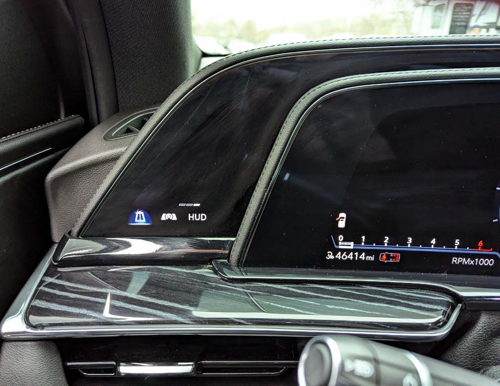used 2023 Cadillac Escalade car, priced at $79,998