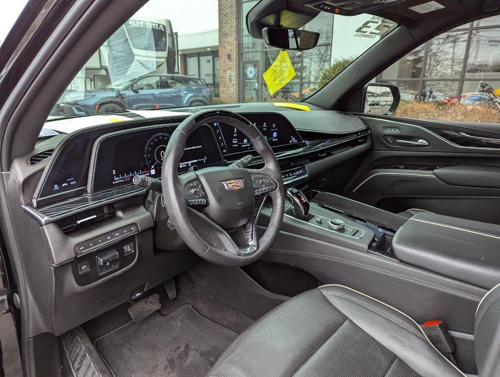 used 2023 Cadillac Escalade car, priced at $79,998