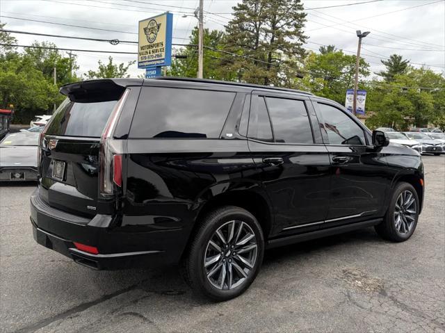 used 2023 Cadillac Escalade car, priced at $79,998