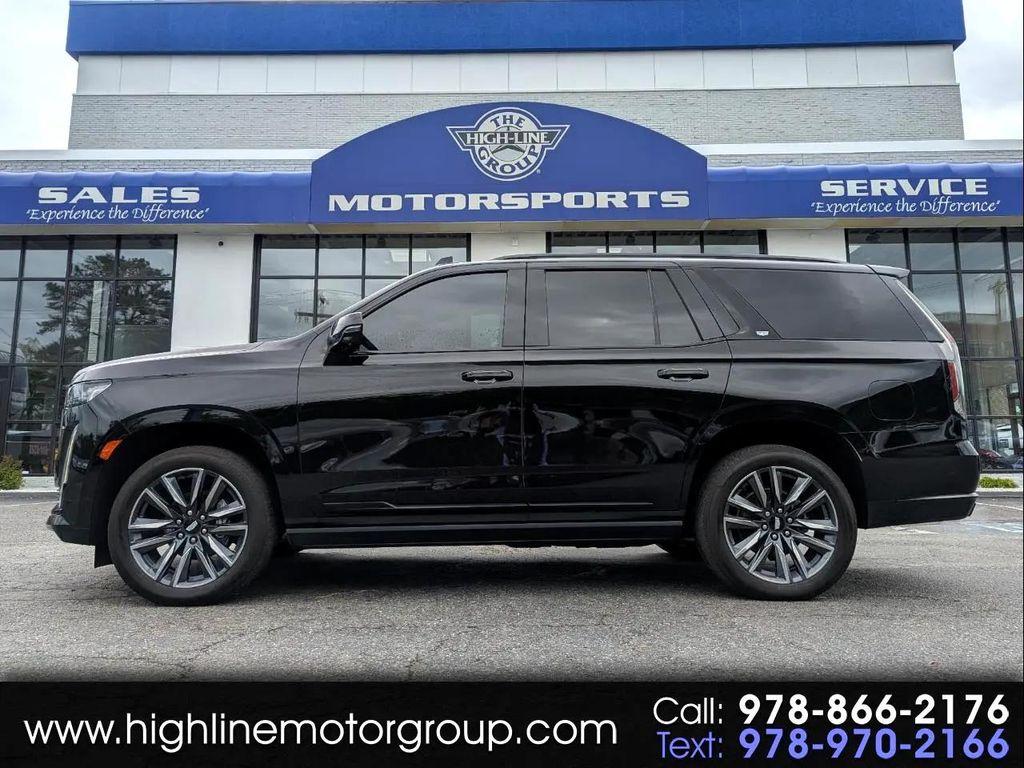 used 2023 Cadillac Escalade car, priced at $79,998