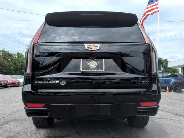 used 2023 Cadillac Escalade car, priced at $79,998