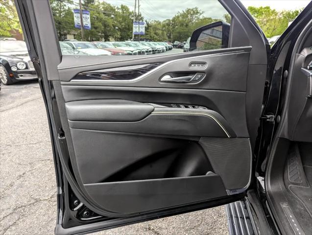 used 2023 Cadillac Escalade car, priced at $79,998
