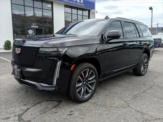 used 2023 Cadillac Escalade car, priced at $79,998