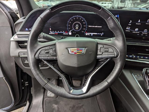 used 2023 Cadillac Escalade car, priced at $79,998