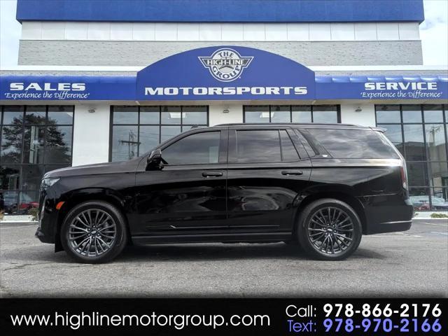 used 2023 Cadillac Escalade car, priced at $79,998