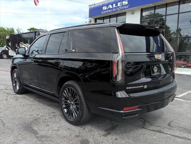 used 2023 Cadillac Escalade car, priced at $79,998