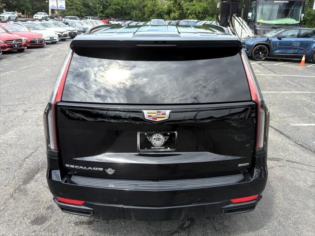 used 2023 Cadillac Escalade car, priced at $79,998