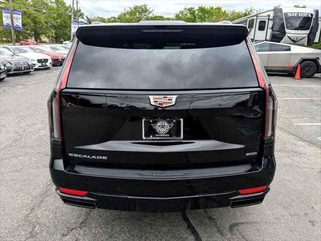 used 2023 Cadillac Escalade car, priced at $79,998