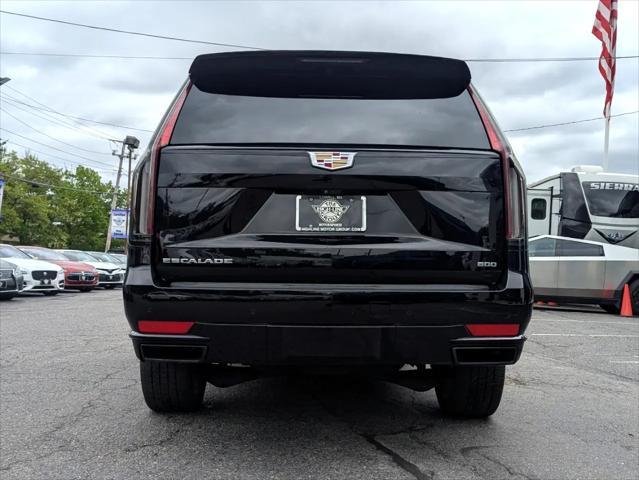 used 2023 Cadillac Escalade car, priced at $79,998
