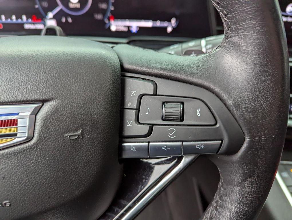 used 2023 Cadillac Escalade car, priced at $79,998
