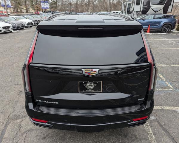 used 2023 Cadillac Escalade car, priced at $79,998