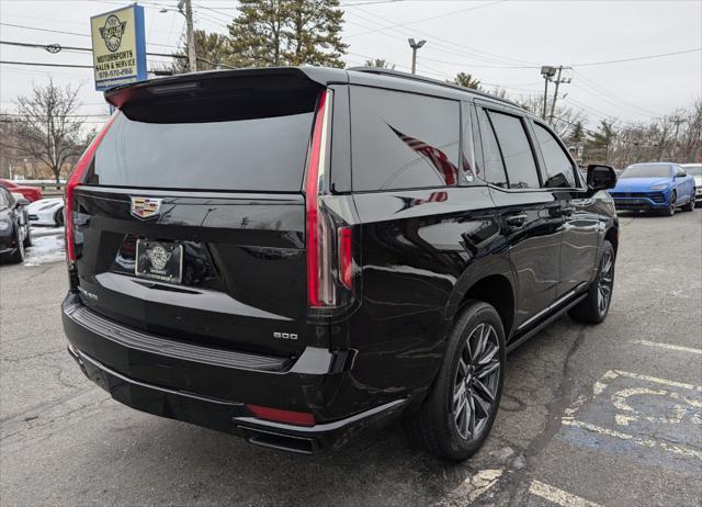 used 2023 Cadillac Escalade car, priced at $79,998