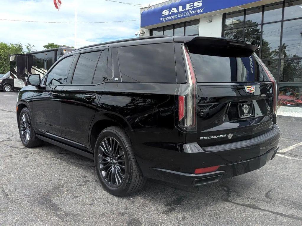 used 2023 Cadillac Escalade car, priced at $79,998