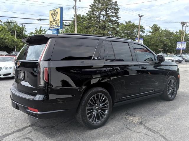used 2023 Cadillac Escalade car, priced at $79,998