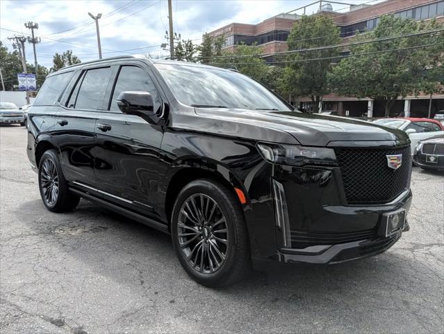 used 2023 Cadillac Escalade car, priced at $79,998