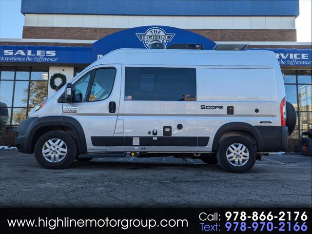 used 2021 Ram ProMaster 1500 car, priced at $79,998