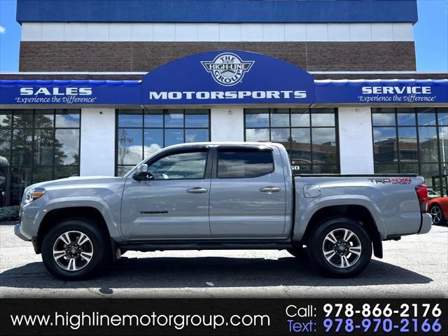used 2019 Toyota Tacoma car, priced at $34,998