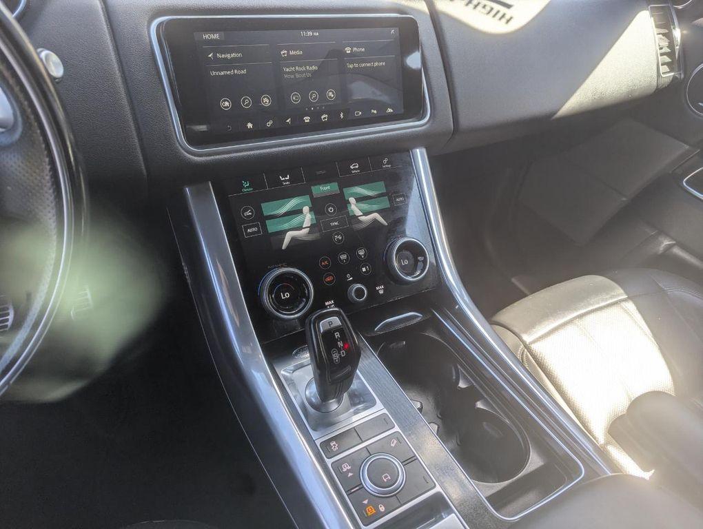 used 2021 Land Rover Range Rover Sport car, priced at $36,998