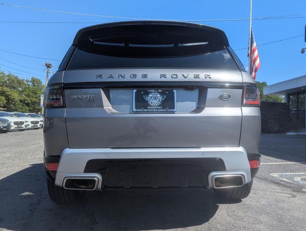 used 2021 Land Rover Range Rover Sport car, priced at $36,998