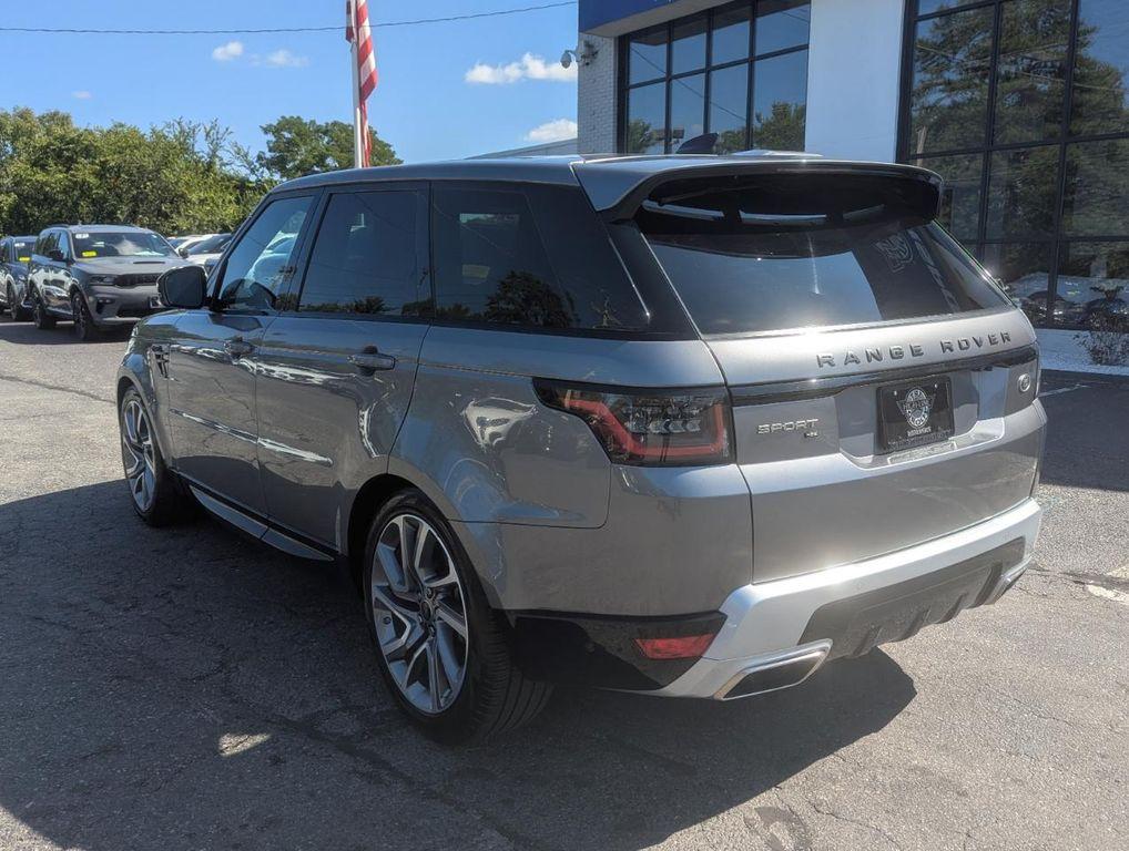 used 2021 Land Rover Range Rover Sport car, priced at $36,998
