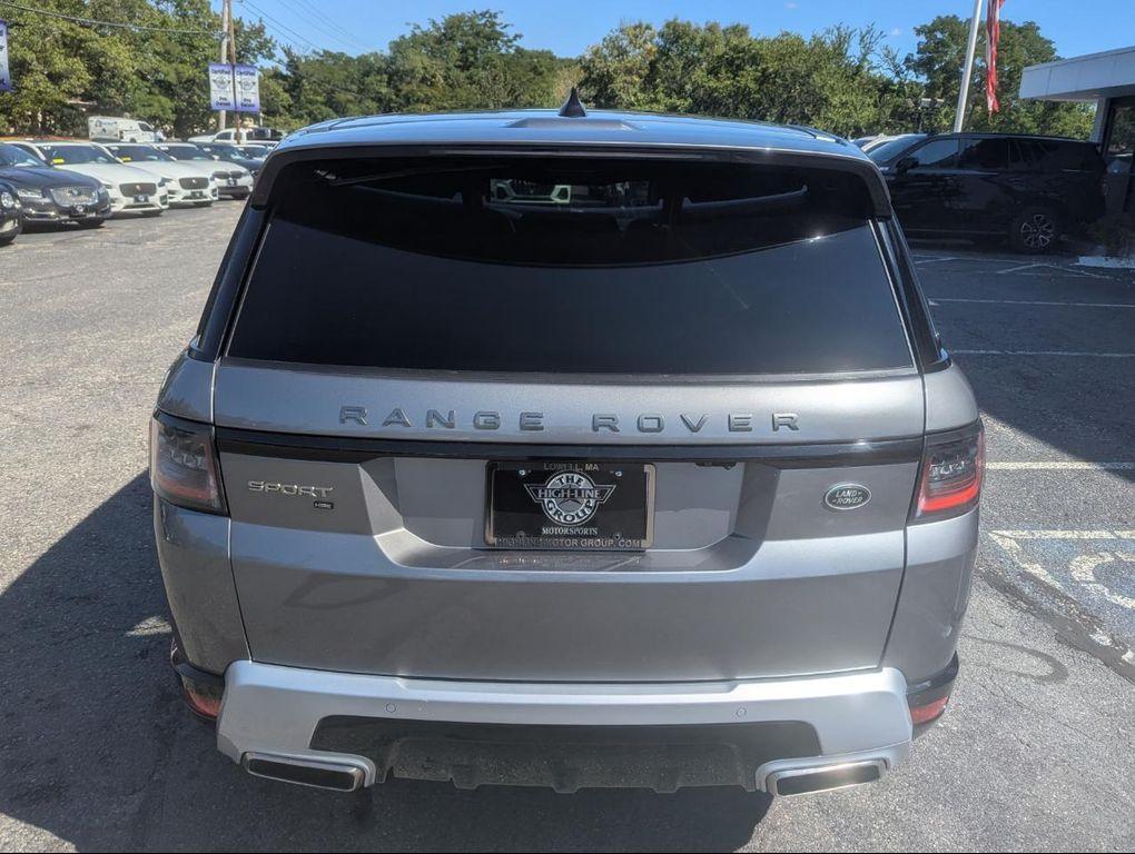 used 2021 Land Rover Range Rover Sport car, priced at $36,998