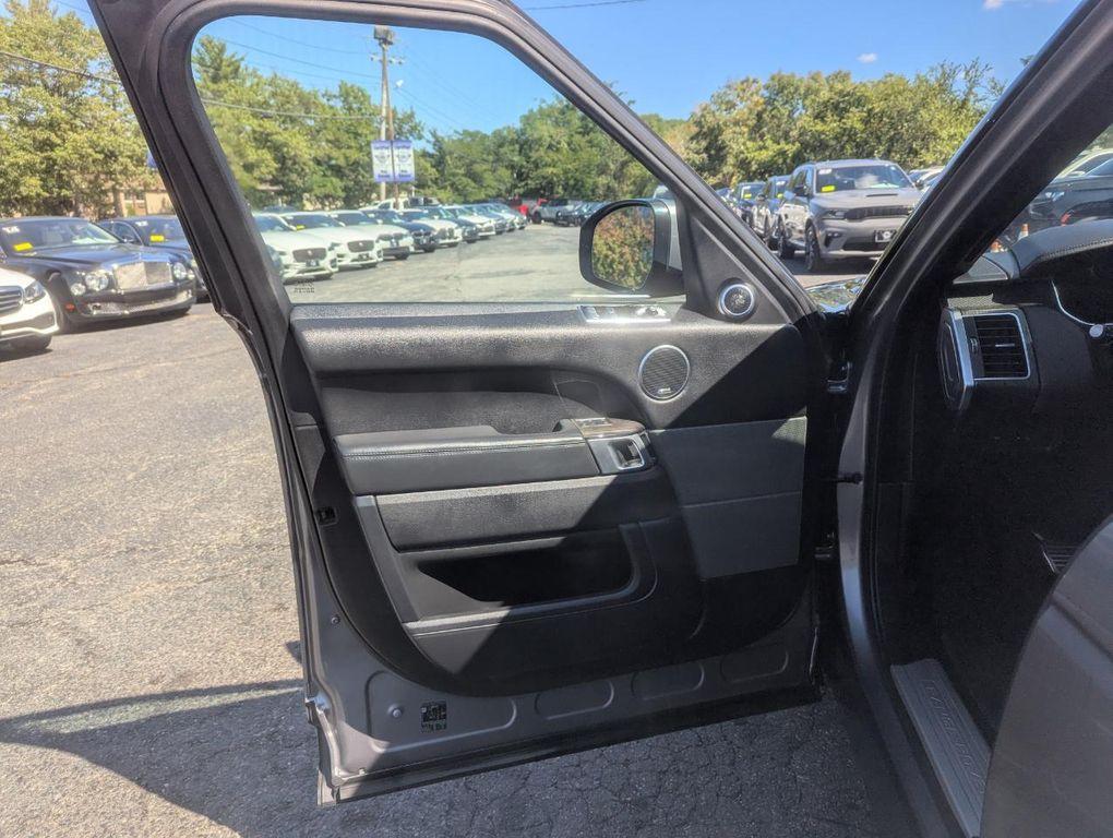 used 2021 Land Rover Range Rover Sport car, priced at $36,998