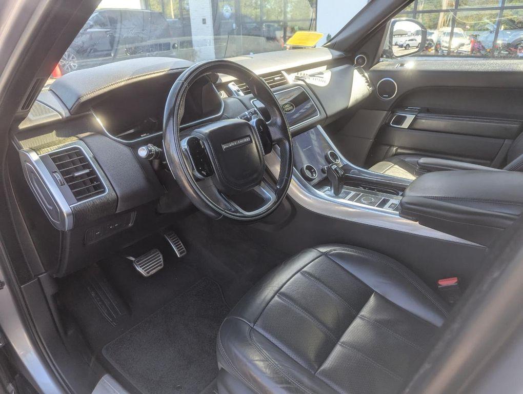 used 2021 Land Rover Range Rover Sport car, priced at $36,998