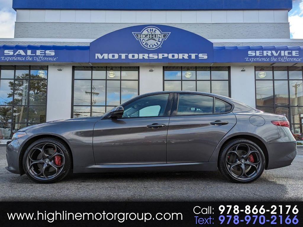 used 2019 Alfa Romeo Giulia car, priced at $23,998
