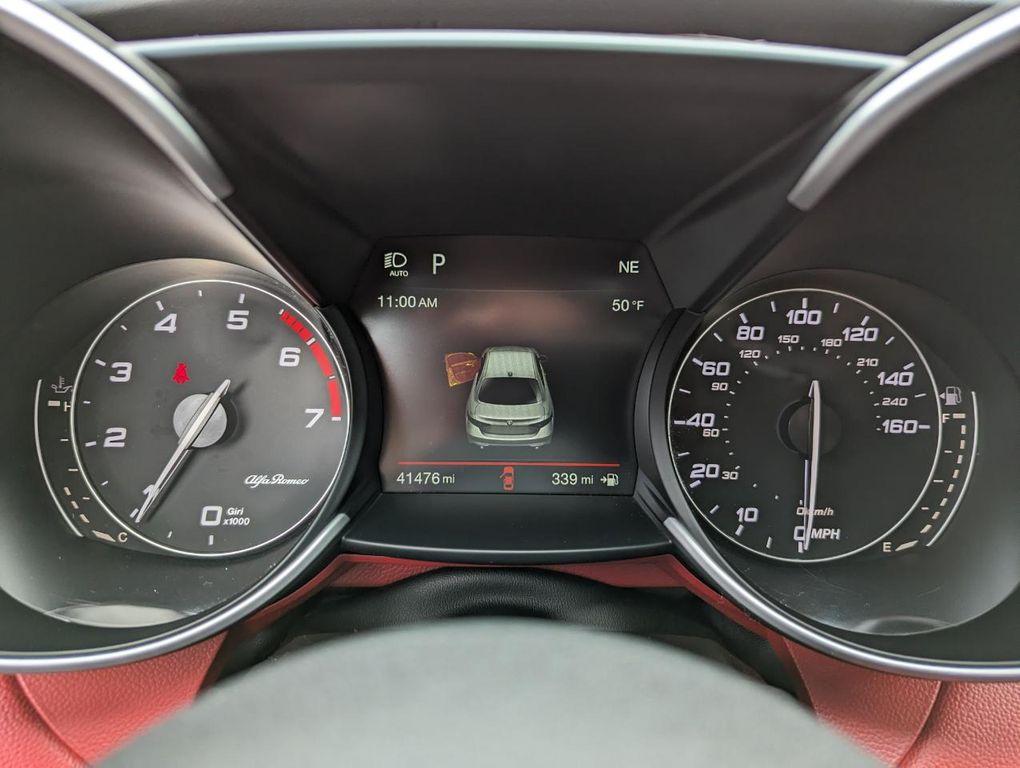 used 2019 Alfa Romeo Giulia car, priced at $23,998