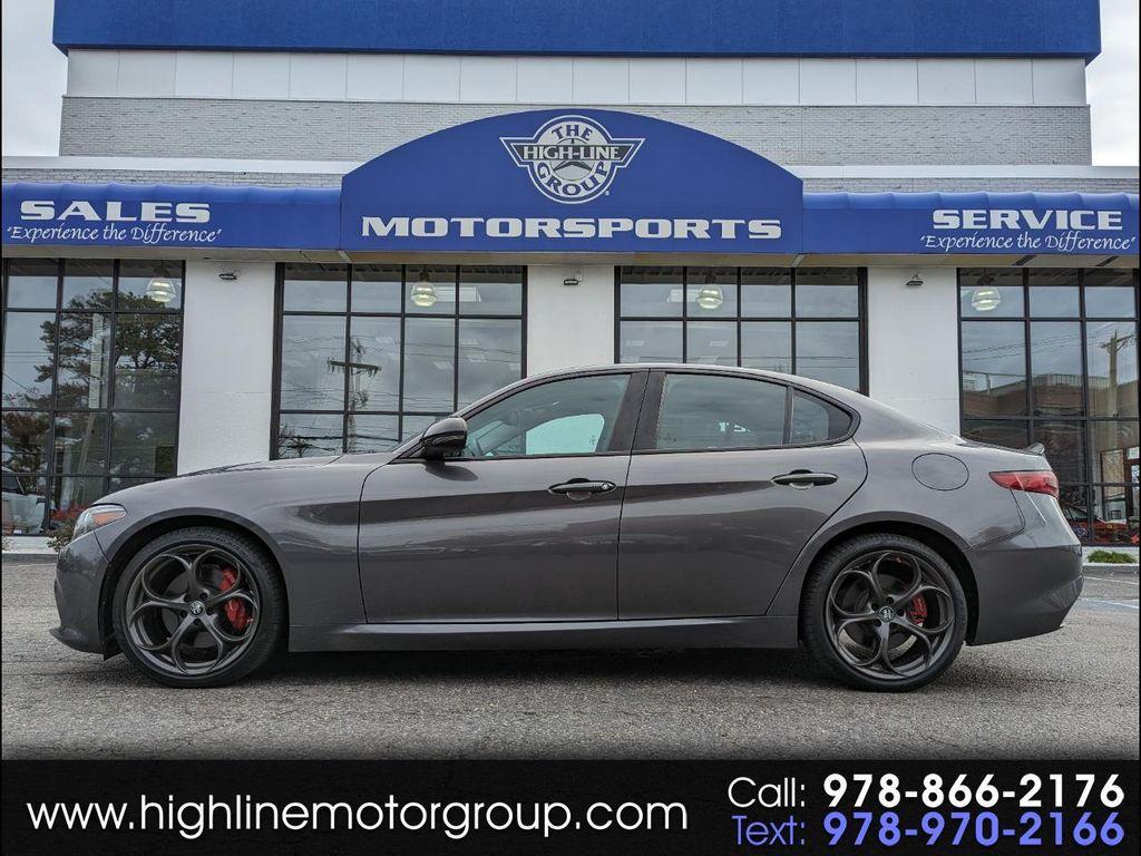 used 2019 Alfa Romeo Giulia car, priced at $23,998