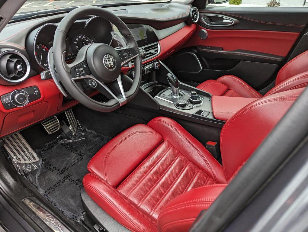used 2019 Alfa Romeo Giulia car, priced at $23,998