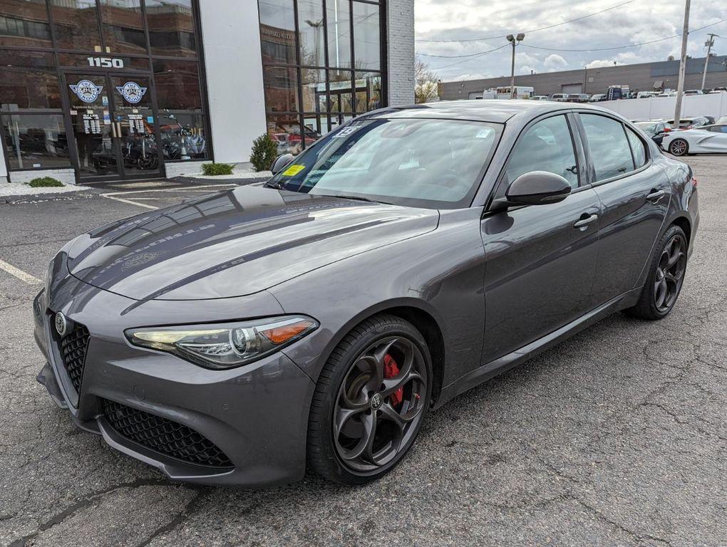 used 2019 Alfa Romeo Giulia car, priced at $23,998