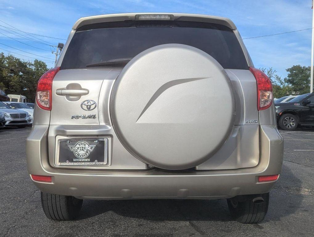 used 2008 Toyota RAV4 car, priced at $7,798