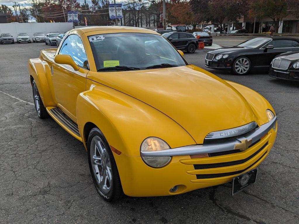 used 2004 Chevrolet SSR car, priced at $24,998