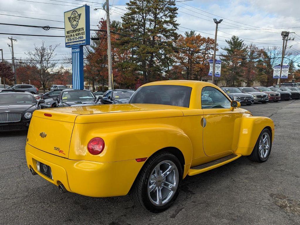 used 2004 Chevrolet SSR car, priced at $24,998