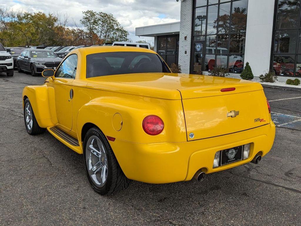 used 2004 Chevrolet SSR car, priced at $24,998